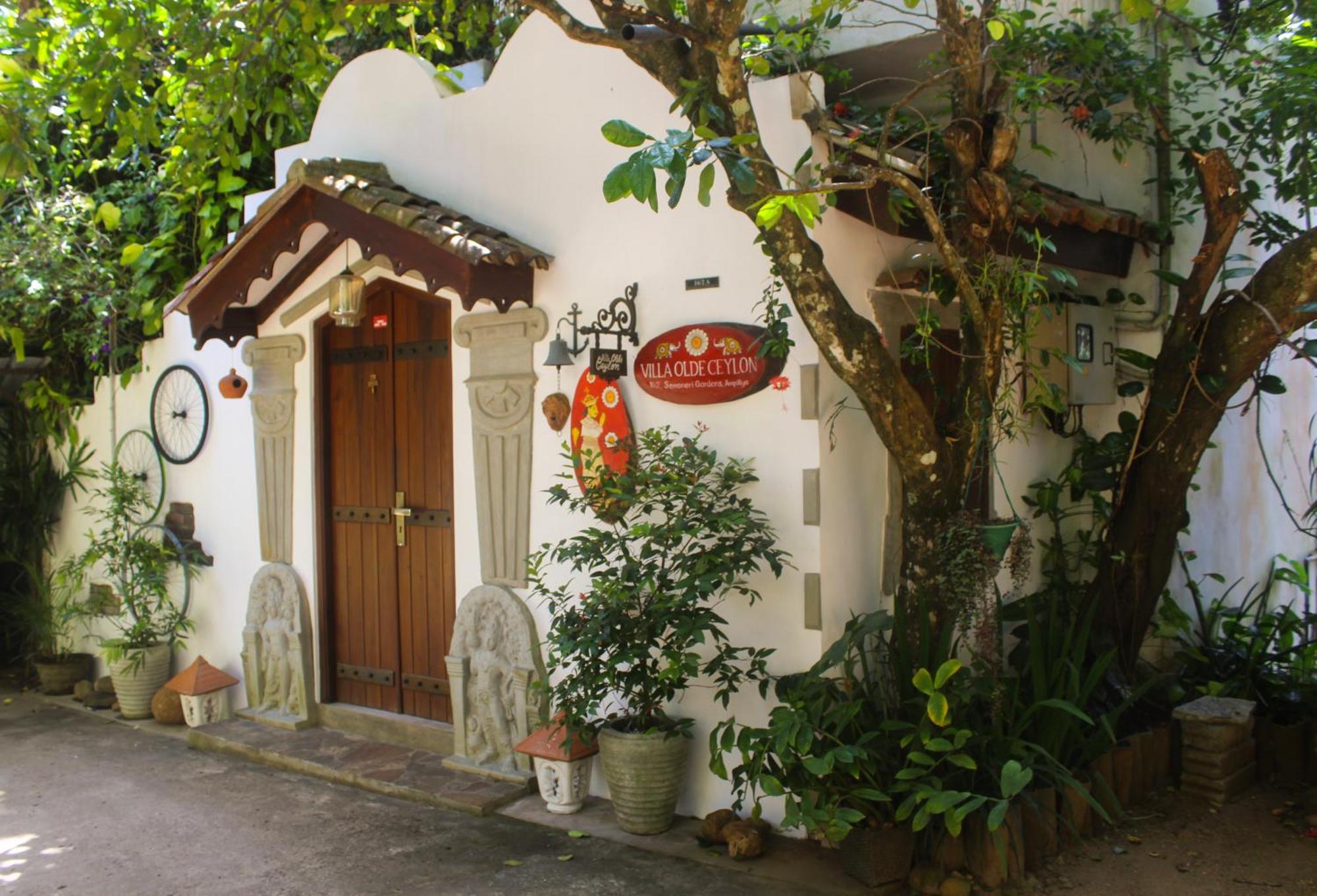 Villa Olde Ceylon Kandy Luaran gambar