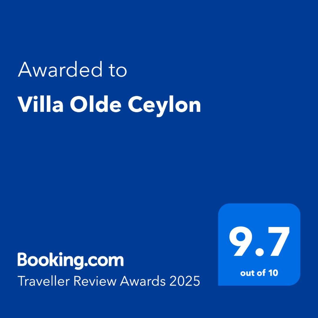 Villa Olde Ceylon Kandy Luaran gambar